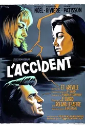 L'accident 1963 постер
