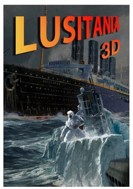 Постер Lusitania3D