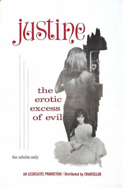 Постер Justine 1967