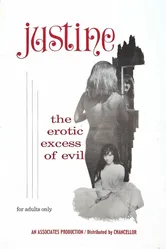 Justine 1967 постер