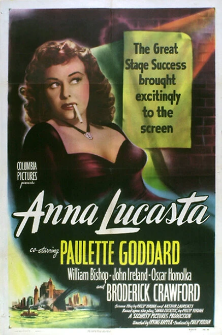 Постер Анна Лукаста 1949