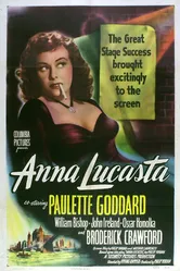 Анна Лукаста 1949 постер