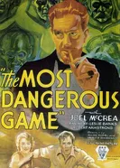 Самая опасная игра 1932 постер