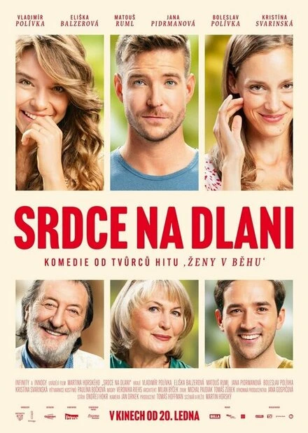 Постер Srdce na dlani