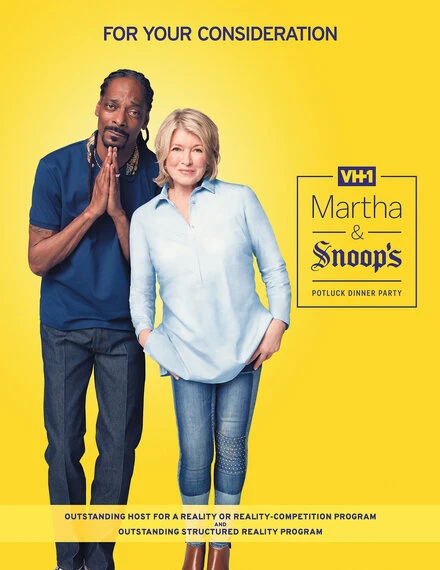 Постер Martha & Snoop's Dinner Party