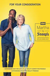 Martha & Snoop's Dinner Party постер