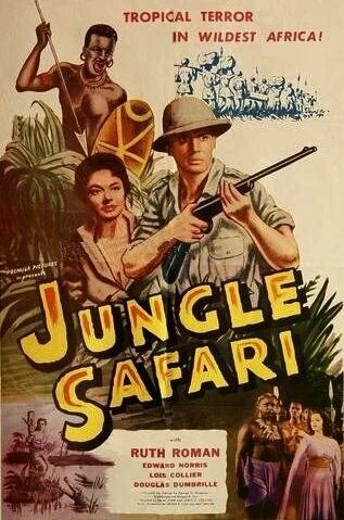 Постер Jungle Safari 1956