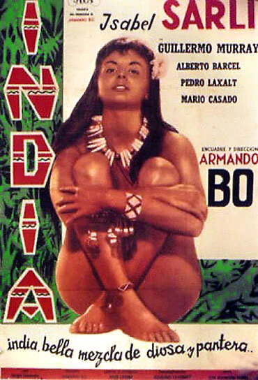 Постер Индеанка 1959