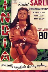 Индеанка 1959 постер