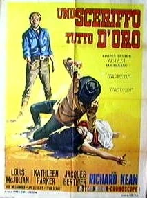 Постер Один шериф, много золота 1966
