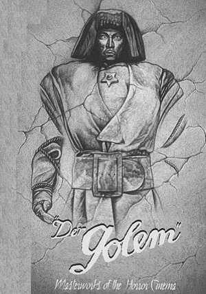 Постер Голем 1914