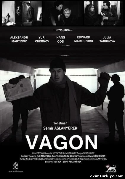 Постер Вагон 1993