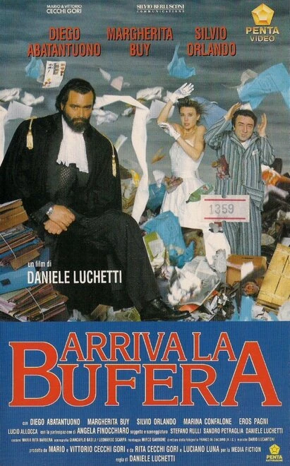 Постер Будет буря 1993