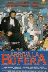 Будет буря 1993 постер
