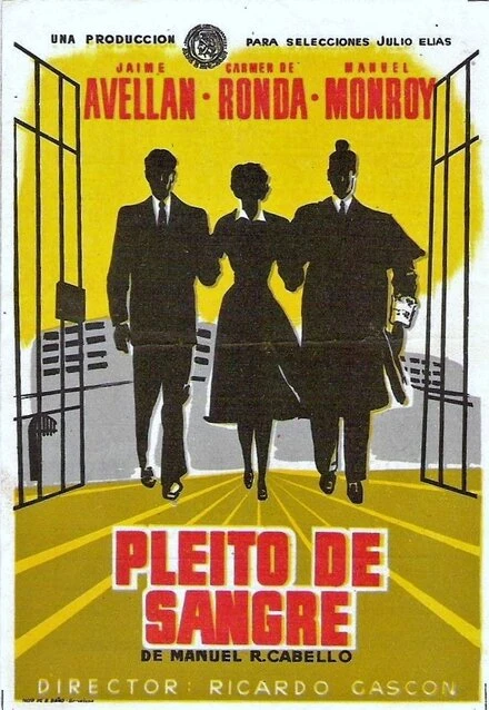Постер Pleito de sangre