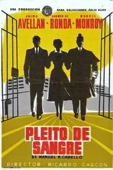 Pleito de sangre постер