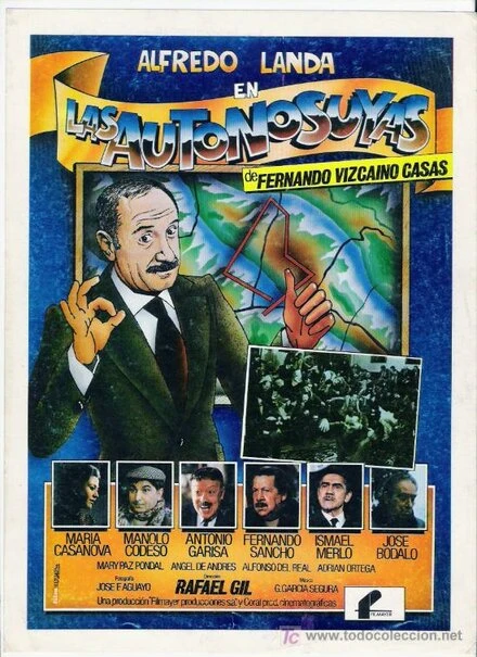 Постер Las autonosuyas