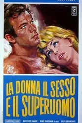 Женщина, секс и супермен 1967 постер