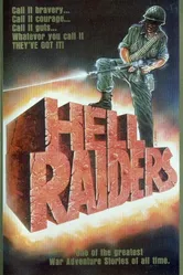 Hell Raiders 1985 постер