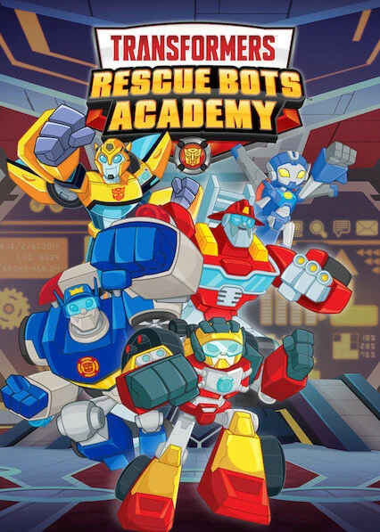 Постер Transformers: Rescue Bots Academy
