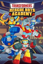 Transformers: Rescue Bots Academy постер