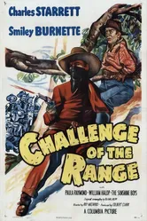 Challenge of the Range постер