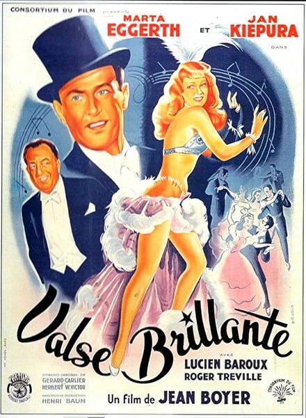 Постер Valse brillante