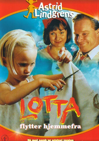 Постер Лотта 2 — Лотта уходит из дома 1993