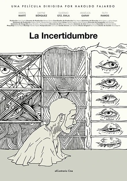 Постер The Uncertainty