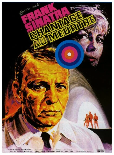 Постер Обнаженный беглец 1967