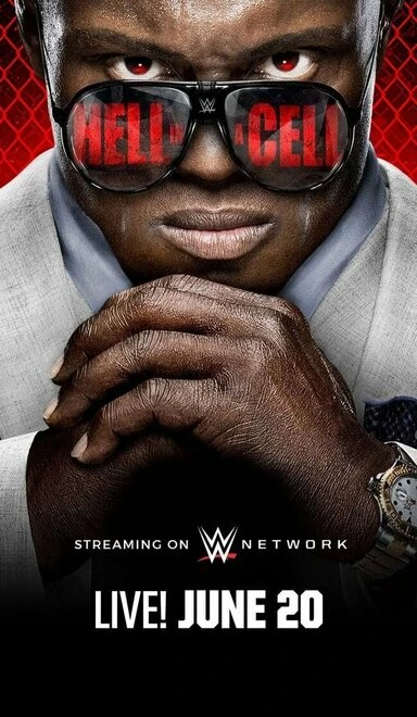 Постер WWE Ад в клетке 2021