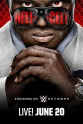 WWE Ад в клетке 2021 постер