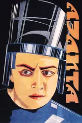 Аэлита 1924 постер