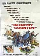 In Enemy Country постер