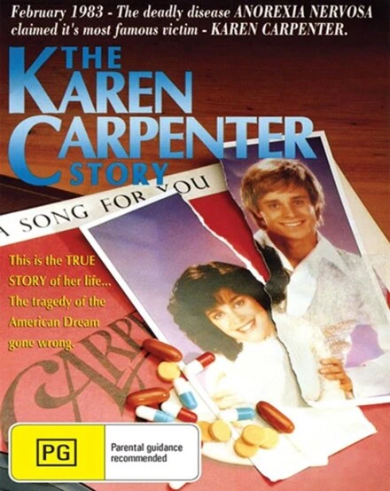 Постер История Карен Карпентер 1989