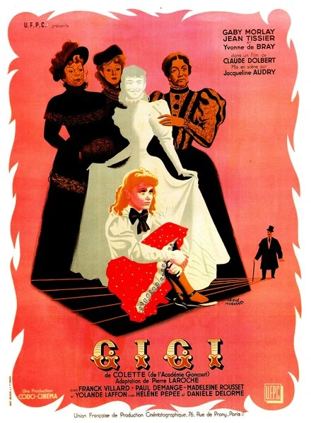 Постер Жижи 1949