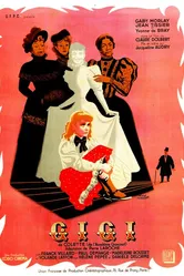 Жижи 1949 постер