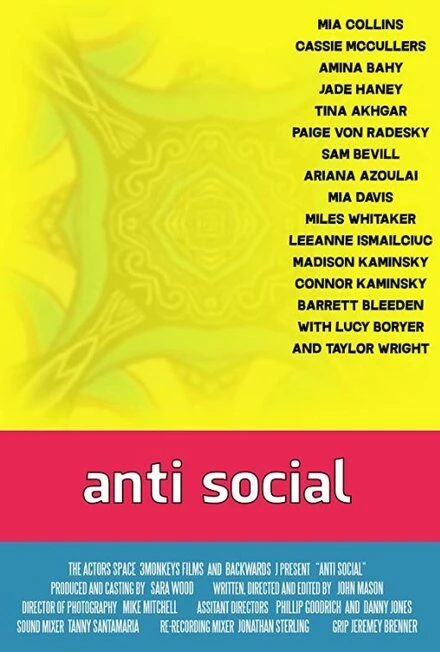 Постер Anti Social 2016