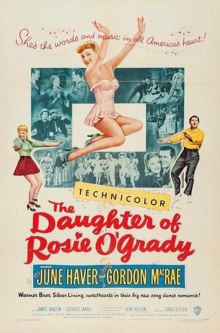 Постер The Daughter of Rosie O'Grady