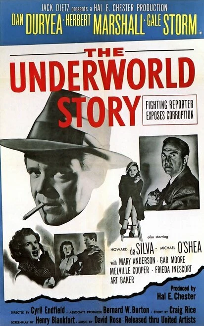 Постер Криминальная история 1950