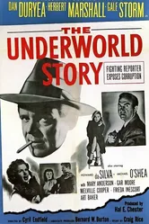 Криминальная история 1950 постер