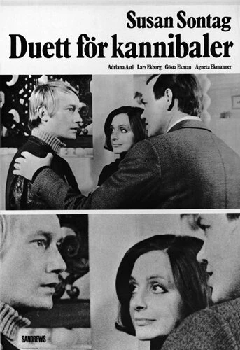 Постер Дуэт для людоеда 1969
