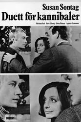 Дуэт для людоеда 1969 постер