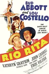 Rio Rita постер