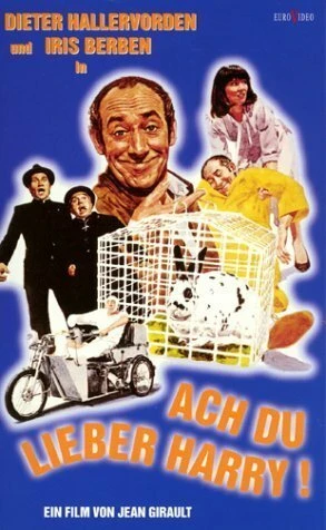 Постер Ах, ты любишь Гарри 1980