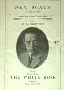 Белая роза 1923 постер