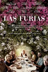 Las furias 2016 постер