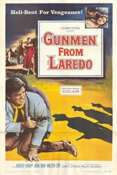 Gunmen from Laredo постер