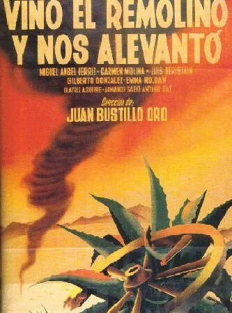 Постер Vino el remolino y nos alevantó