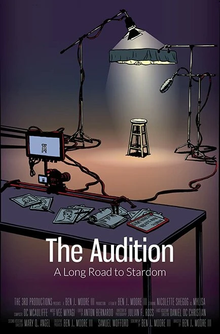 Постер The Audition: A Long Road to Stardom
